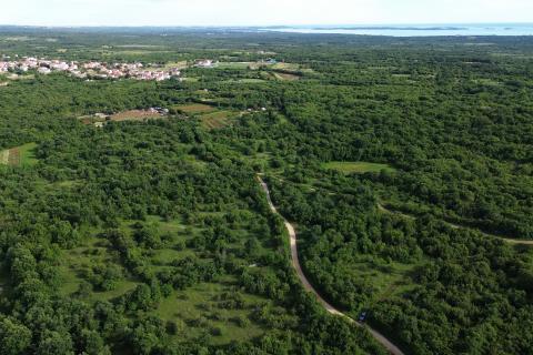  ISTRA, BALE - Povoljno poljoprivredno zemljište 