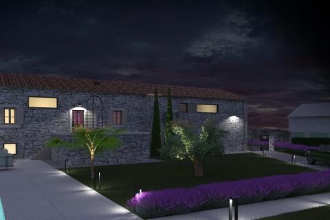 House Svetvinčenat, 250m2