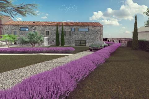 House Svetvinčenat, 250m2