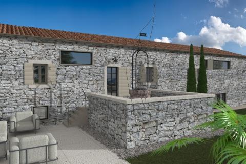 House Svetvinčenat, 250m2