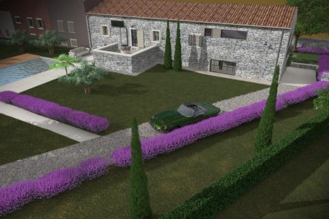 House Svetvinčenat, 250m2