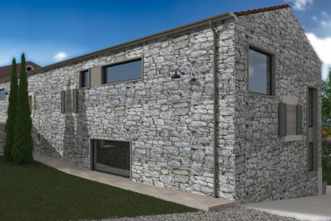 House Svetvinčenat, 250m2