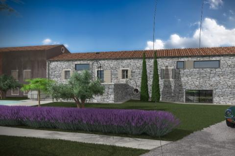 House Svetvinčenat, 250m2