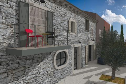 House Svetvinčenat, 250m2