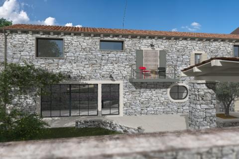 House Svetvinčenat, 250m2