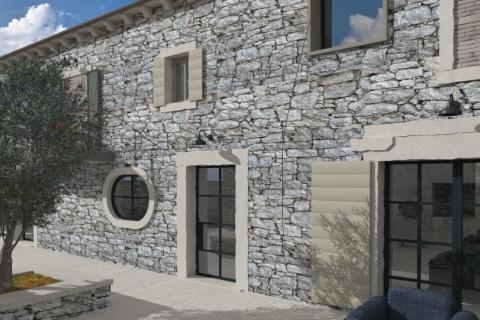 House Svetvinčenat, 250m2