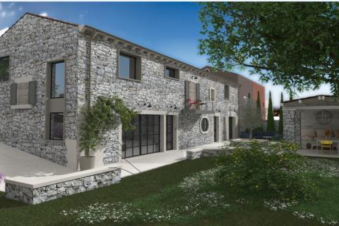 House Svetvinčenat, 250m2