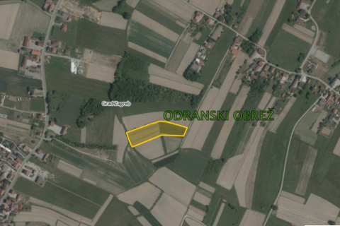 Stavbno zemljišče Odranski Obrež, Brezovica, 6.900m2