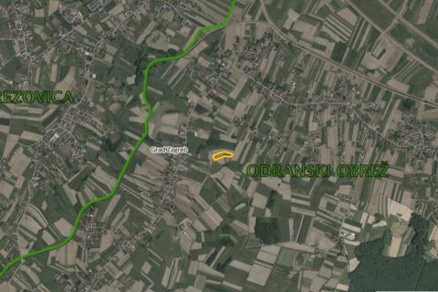 Stavbno zemljišče Odranski Obrež, Brezovica, 6.900m2