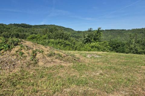 Building plot Kašćerga, Pazin - Okolica, 712m2