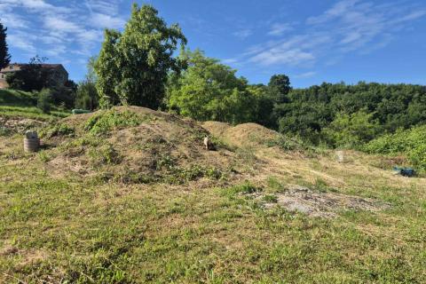 Building plot Kašćerga, Pazin - Okolica, 712m2