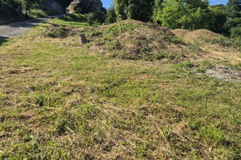 Building plot Kašćerga, Pazin - Okolica, 712m2