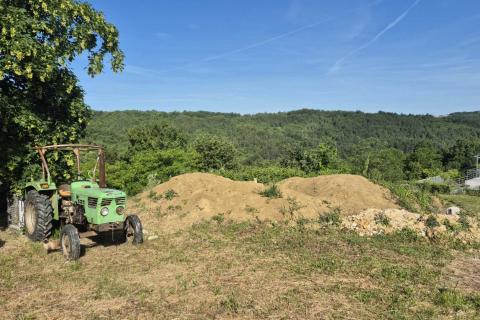 Building plot Kašćerga, Pazin - Okolica, 712m2