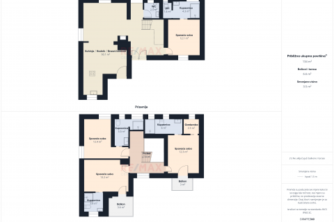 Hiša Juršići, Svetvinčenat, 179m2