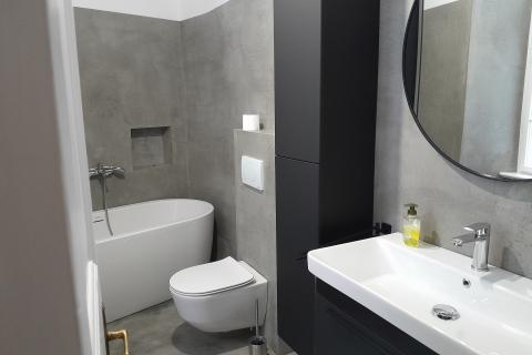 Istra,Pula trosobni stan u austrougarskoj vili Münz 