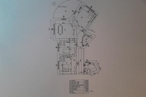 Istra,Pula trosobni stan u austrougarskoj vili Münz 