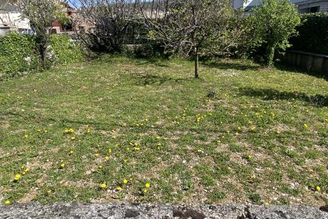 MATULJI, Dvojna kuća s pogledom na more - veliki potencijal!