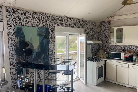 MATULJI, Dvojna kuća s pogledom na more - veliki potencijal!