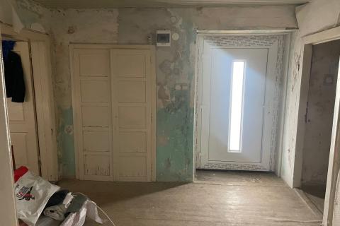 MATULJI, Dvojna kuća s pogledom na more - veliki potencijal!