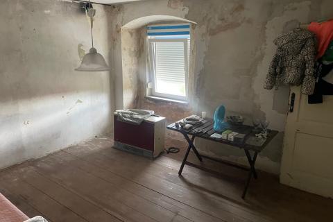 MATULJI, Dvojna kuća s pogledom na more - veliki potencijal!