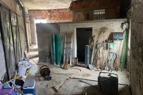 MATULJI, Dvojna kuća s pogledom na more - veliki potencijal!