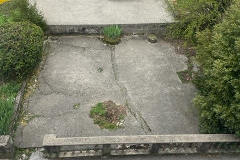 MATULJI, Dvojna kuća s pogledom na more - veliki potencijal!