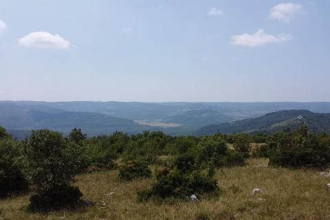 Земельный участок строительного назначения Zrenj, Oprtalj, 6.758m2