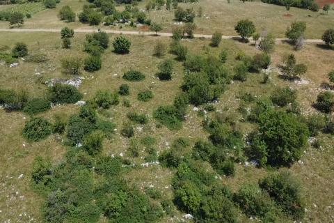 Земельный участок строительного назначения Zrenj, Oprtalj, 6.758m2