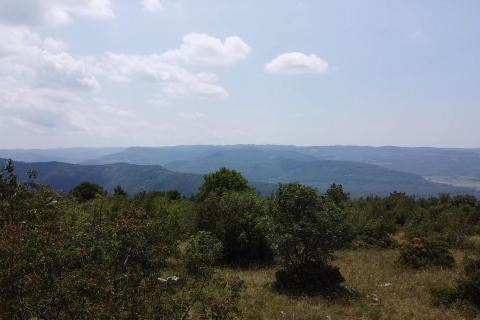 Земельный участок строительного назначения Zrenj, Oprtalj, 6.758m2