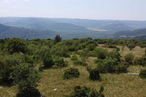 Земельный участок строительного назначения Zrenj, Oprtalj, 6.758m2