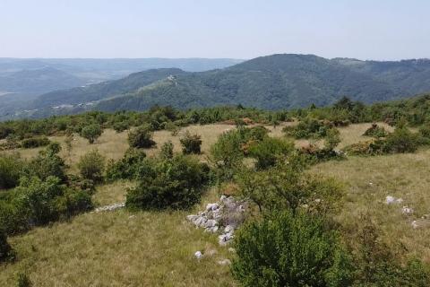 Земельный участок строительного назначения Zrenj, Oprtalj, 6.758m2