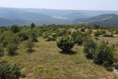 Земельный участок строительного назначения Zrenj, Oprtalj, 6.758m2