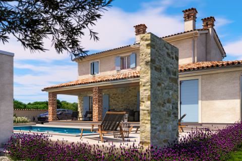 Дом Krnica, Marčana, 190m2