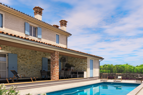 Дом Krnica, Marčana, 190m2