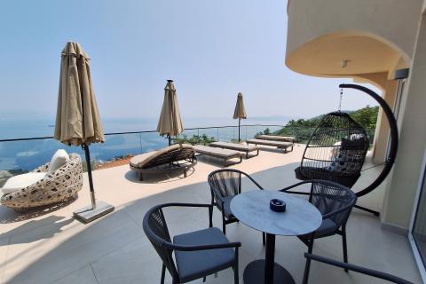 Opatijska rivijera, Lovran - stan s terasom i predivnim pogledom