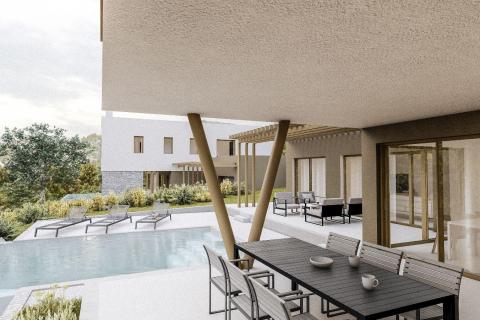 Haus Jakov Polje, Novi Vinodolski, 233m2