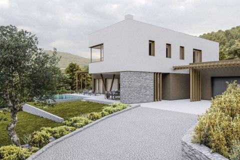 Haus Jakov Polje, Novi Vinodolski, 233m2