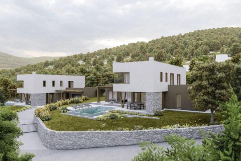 Haus Jakov Polje, Novi Vinodolski, 233m2