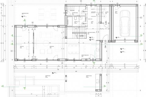 Haus Jakov Polje, Novi Vinodolski, 233m2