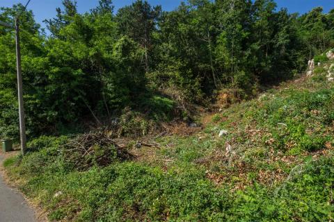 Bouwgrond Liganj, Lovran, 1.384m2