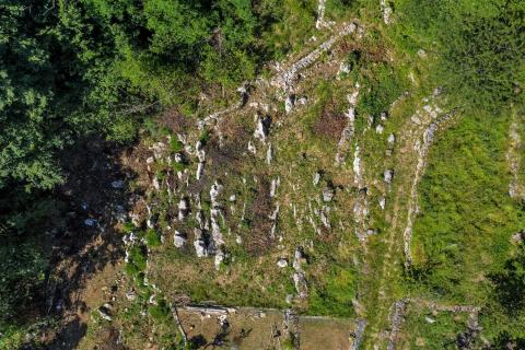 Bouwgrond Liganj, Lovran, 1.384m2