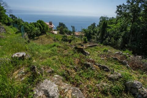 Bouwgrond Liganj, Lovran, 1.384m2