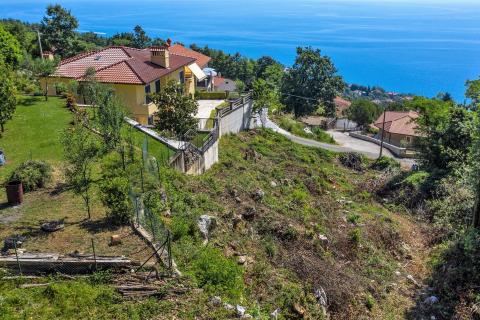 Bouwgrond Liganj, Lovran, 1.384m2