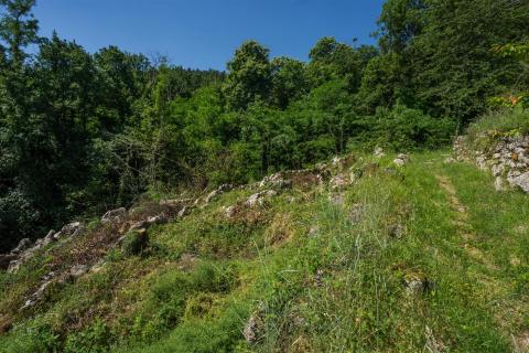 Bouwgrond Liganj, Lovran, 1.384m2