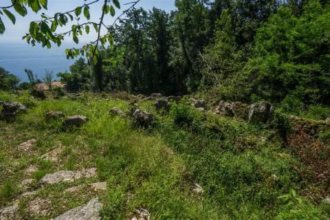 Bouwgrond Liganj, Lovran, 1.384m2