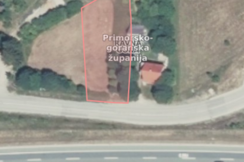 Building plot Kupjak, Ravna Gora, 1.115m2