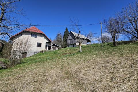 Goranska kuća pored Prezida - 80 m2