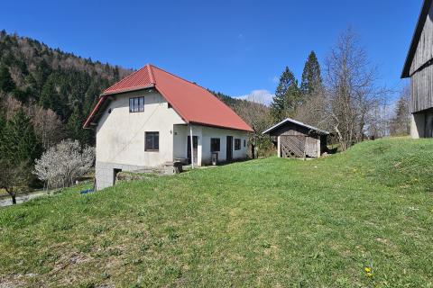 Goranska kuća pored Prezida - 80 m2