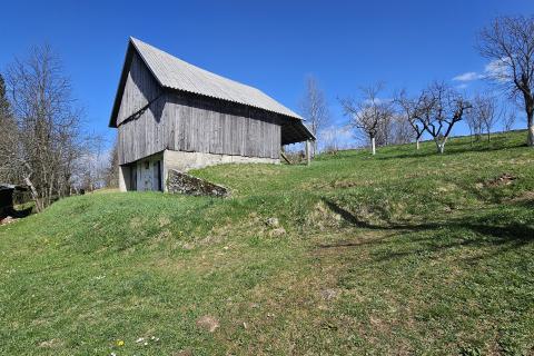 Goranska kuća pored Prezida - 80 m2