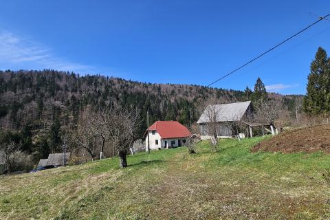 Goranska kuća pored Prezida - 80 m2